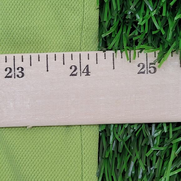 NIKE Preppy Golf Polo Shirt XL 24x30 Green Fit-Dry - Picture 11 of 11